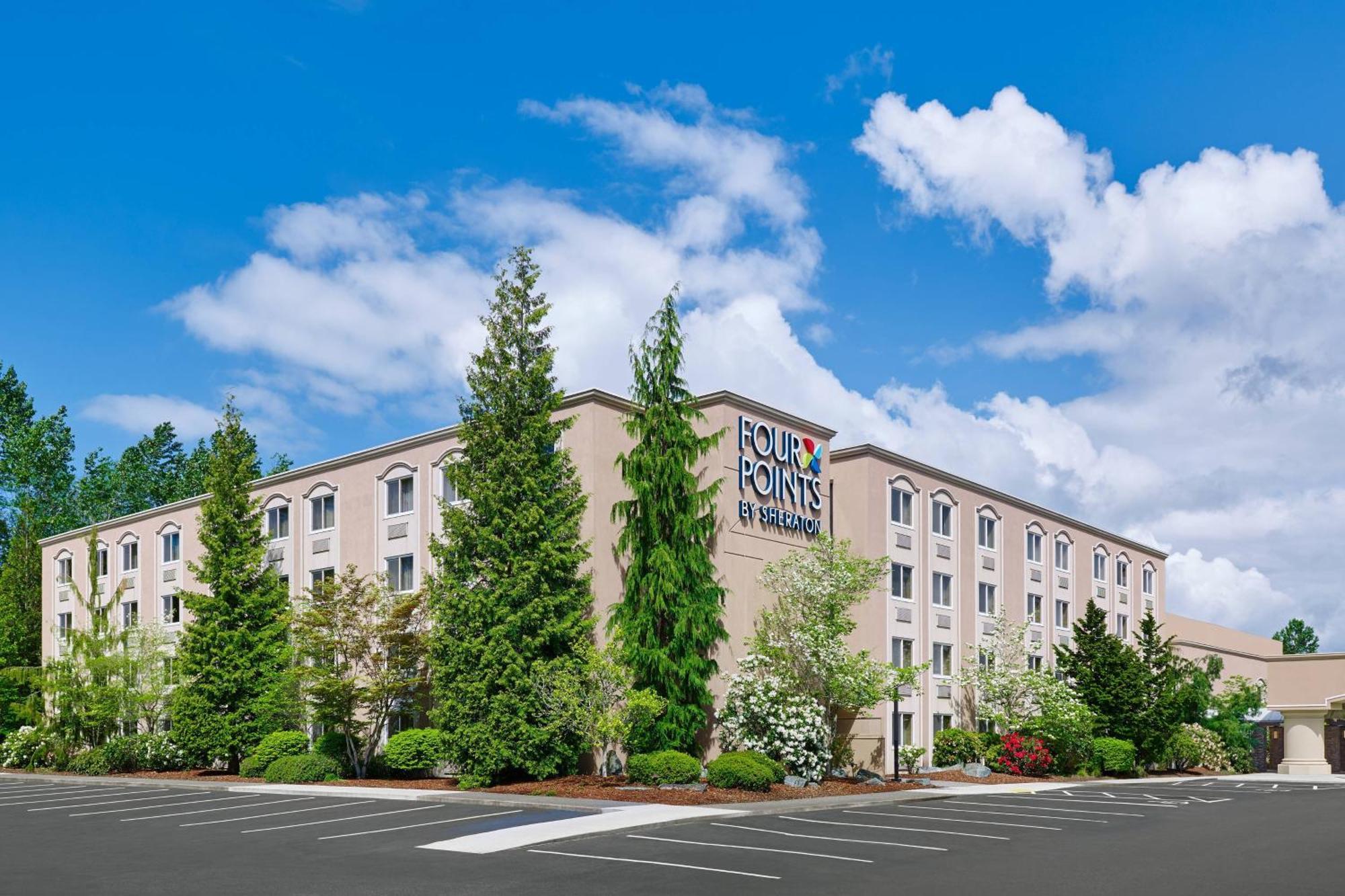 Four Points By Sheraton & Conference Center Hotel Bellingham